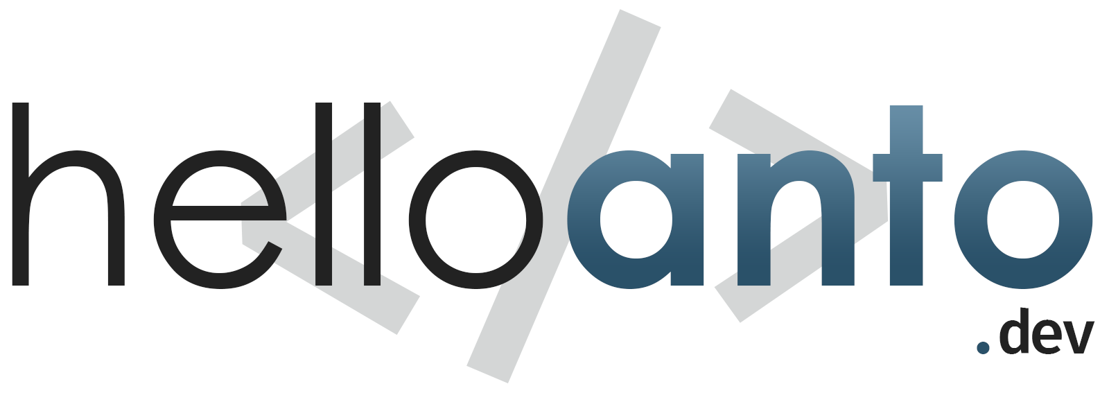 Logo for HelloAnto.dev